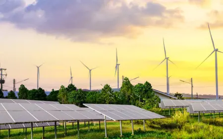The Shift to Sustainability: Renewable Energy Market Forecast