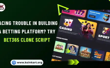 Facing Trouble in Building a Betting Platform? Try Bet365 Clone Script