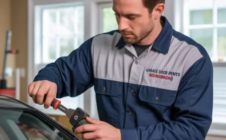 What Causes Garage Door Dents in Bolingbrook’s Weather?