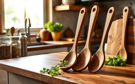Buy Premium Teak Wood Kitchen Utensils at Affordable Prices