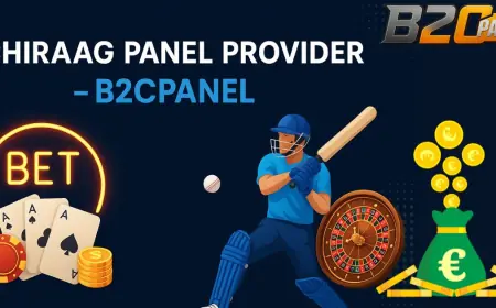 Chiraag Panel Provider – Advanced B2CPanel Solutions for Online Gaming