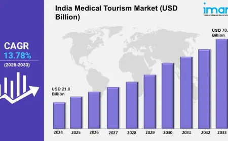 India Medical Tourism Market Size, Trends, Growth, Demand, and Forecast 2025-2033