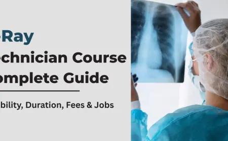 X-Ray Technician Course Details