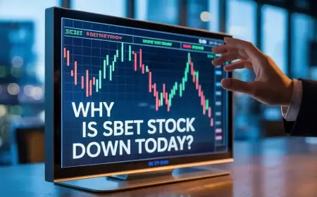 Why Is SBET Stock Down Today? What Wall Street Won’t Tell You