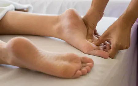 Foot Reflexology Benefits: Heal Your Body One Step at a Time
