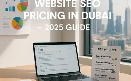 A Complete Guide to Understanding Website SEO Pricing in Dubai for 2025