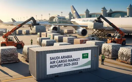 Saudi Arabia Air Cargo Market Share, Trends & Industry Size 2025-2033: See Key Insights and Opportunity
