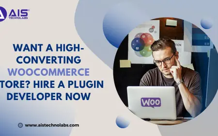 Want a High-Converting WooCommerce Store? Hire a Plugin Developer Now