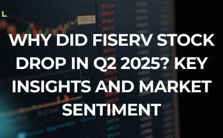 Why Did Fiserv Stock Drop in Q2 2025? Key Insights and Market Sentiment