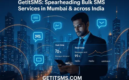 GetItSMS: Spearheading Bulk SMS Services in Mumbai & across India