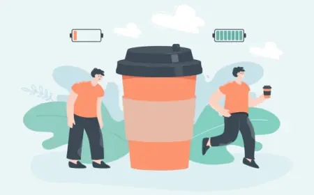 Caffeine Free Energy Drinks for Stress-Free Productivity