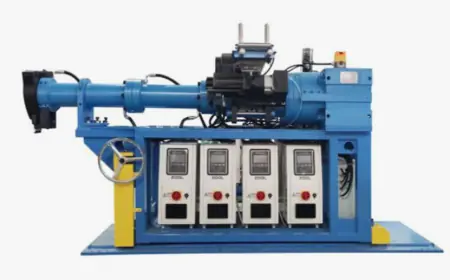 Top 10 Companies in Rubber Extruder Market 2025: Key players shaping the future of rubber processing.