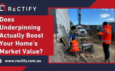 Does Underpinning Actually Boost Your Home's Market Value?