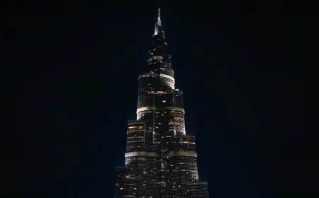 Stunning Views from the Top Floor of Burj Khalifa You Must See