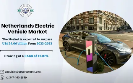 Netherlands Electric Vehicle Market Size, Growth and Forecast Report 2033