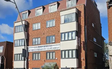 What are some UK-based institutions offering flexible teacher training or health & social care programs?