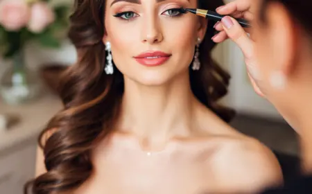 Paige Anderson Unveils Stunning New Makeup Editorial Services