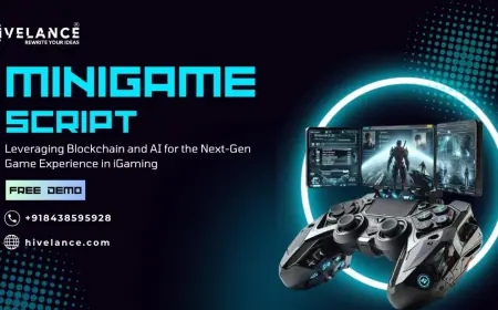 Mini Game Software: Leveraging Blockchain and AI for the Next-Gen Game Experience in iGaming
