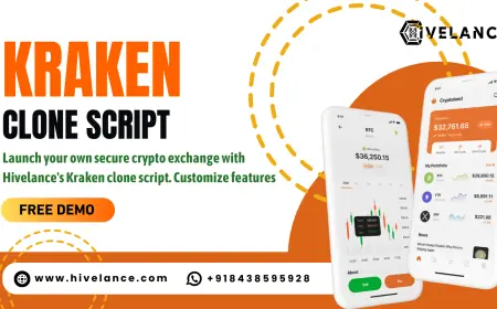 Kraken Clone Script: Revolutionize Crypto Trading with Customizable Solutions