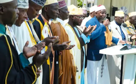 Museveni Launches Shs 58 Billion Lwattamu House Project, Vows Stronger Support for Buganda Clan Leaders