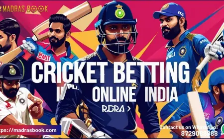 Cricket Betting ID Online: Safe, Legal, and Fast Options