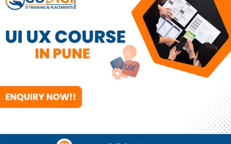 Master Your Future with the Best UI UX Design Classes in Pune
