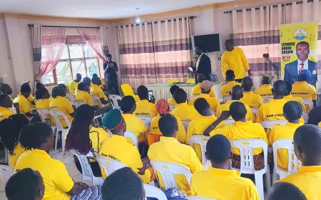 Kaabong & Karenga NRM Delegates Back Calvin Echodu for Eastern Region NRM Vice Chairperson