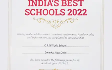 Switch to Innovation with OPG World School – The Best School in Dwarka Sector 19