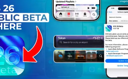 iOS 26 Public Beta is Here: Unveiling iPhone Innovation