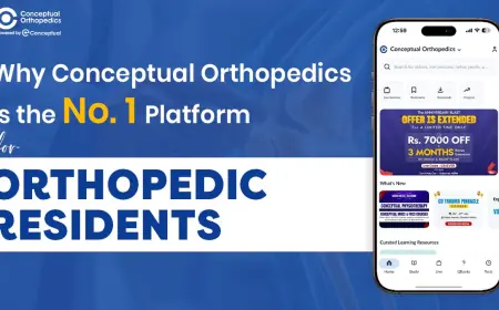 Why Conceptual Orthopedics Is the No. 1 Platform for Orthopedic Residents?