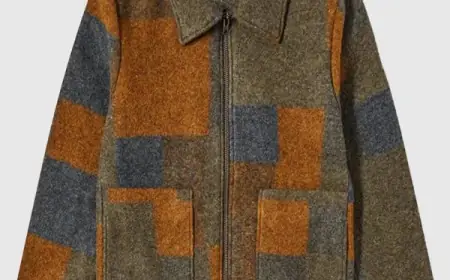 NN07 Gael Brown Jacket – A New Essential for Every Closet