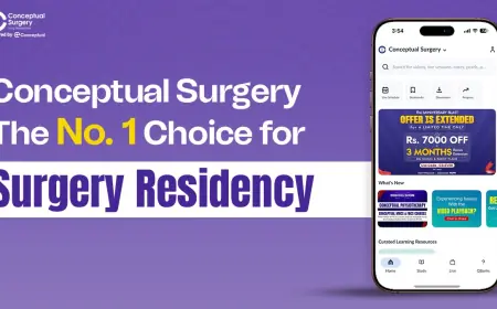 Conceptual Surgery: The No. 1 Choice for Surgery Residency
