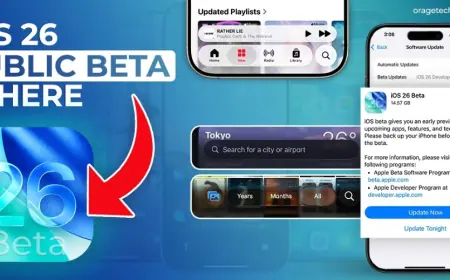 iOS 26 Public Beta is Arriving: The Largest Redesign of iPhone