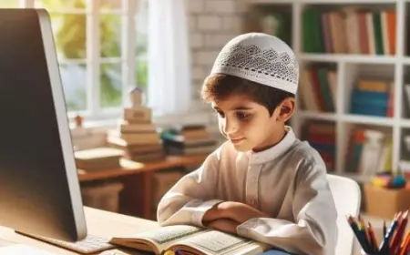 Best Online Quran Classes for Kids with certified tutors