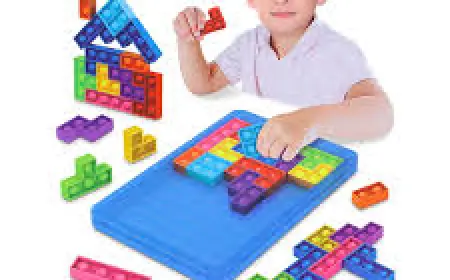 Puzzles & Games Toys That Improve Focus and Patience: A Guide for Busy Parents