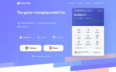 Rabby Wallet: The Ultimate Web3 Wallet for Seamless DeFi Experience