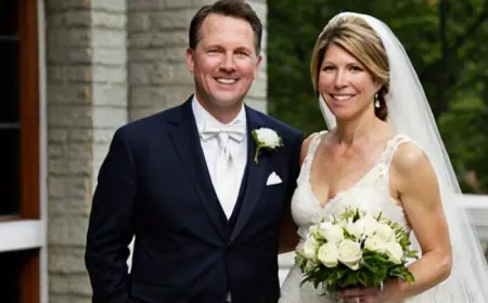 Nicolle Wallace and Michael Schmidt Wedding Pictures