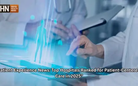 Patient Experience News: Top Hospitals Ranked for Patient-Centered Care in 2025