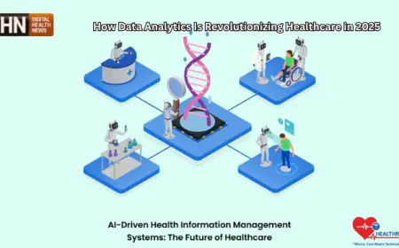 How Data Analytics Is Revolutionizing Healthcare in 2025