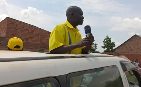 Cheated but Not Defeated!! Ogwari Polycarp Returns to Fight For The People  Of Agule