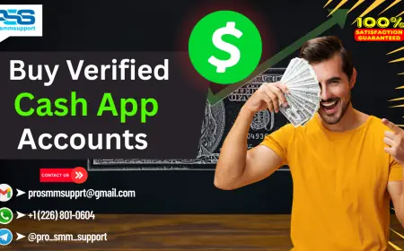 12 Best Sites Buy Verified Cash App Accounts (USA, UK, EU) – Personal & Business