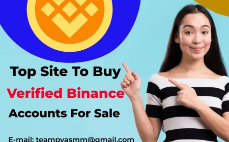 Buy Verified Binance  Accounts – Reliable and Active (2025 Guide)