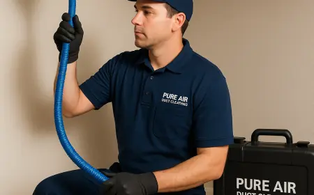 Why Do Camden Residents Prefer Pure Air Duct Cleaning Over Traditional Methods?