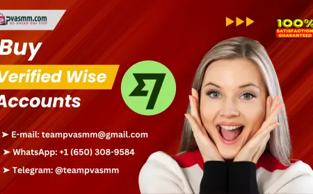 Top 10 Sites to Buy Verified Wise Accounts (Personal & Business)