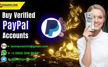 Buy Business and Personal PayPal Accounts – KYC & Phone Verified