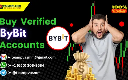 Top Sites to Buy Verified Bybit Accounts (Regular, Verified Plus & Merchant)