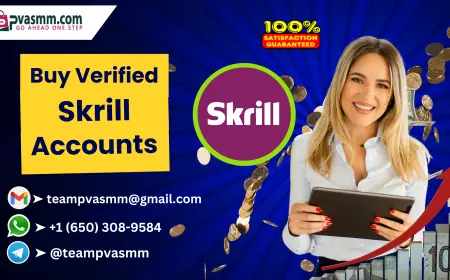 6 Steps to Buy Verified Skrill Accounts – Old & Instant Payout Ready (2025 Guide)