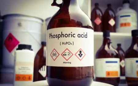 Phosphorus Acid Production Plant Report 2025, Machinery, Cost and Profits Margins