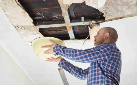 How to Choose the Right Contractor for Ceiling Water Damage in Brooklyn