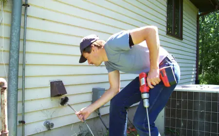 Where Can Homeowners in Buena Park Get Affordable Dryer Vent Cover Replacement